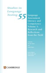 Front cover of Volume 55 - Language Assessment Literacy Volume 1: Research and Reflections from the Field