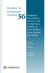 Front cover of Volume 56 - Language Assessment Literacy and Competence Volume 2: Case Studies from Around the World