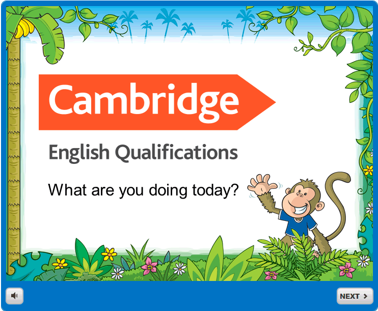 WHAT ARE YOU DOING RIGHT NOW? - Enjoy Your English Class!