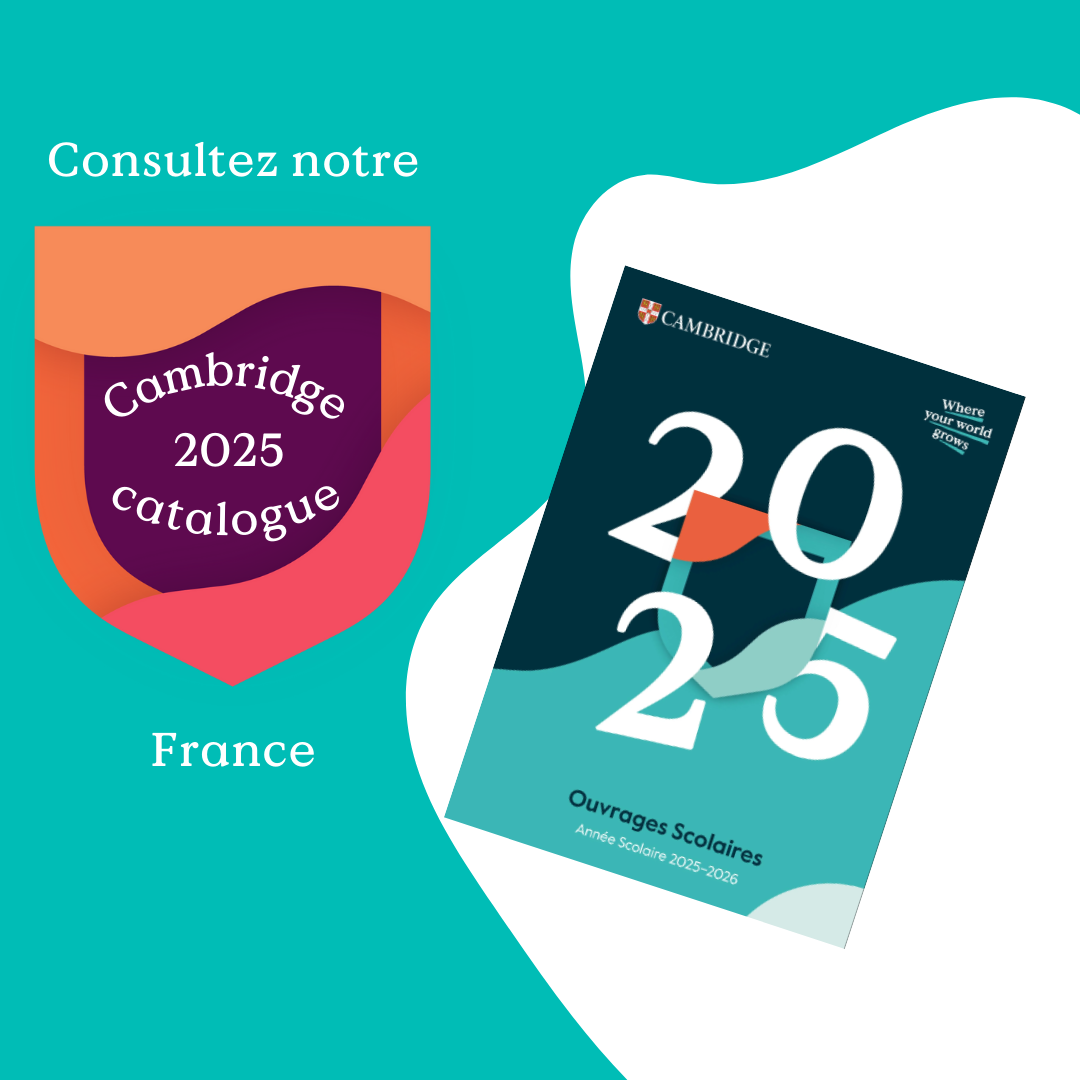 Cambridge 2025 school catalogue shield